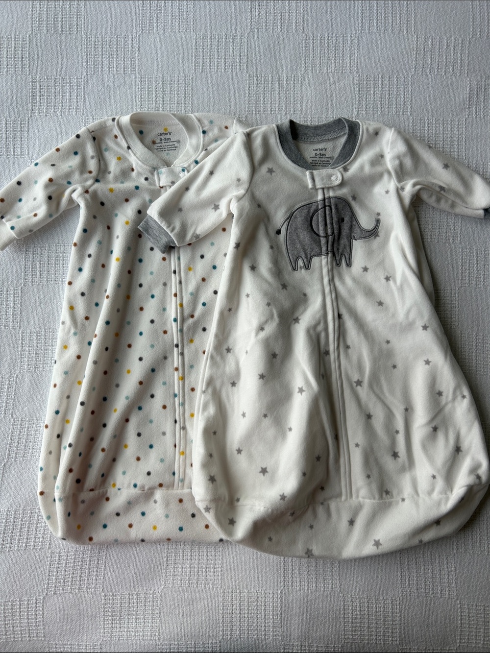 Carters 0-3 Month soft sleeper sack